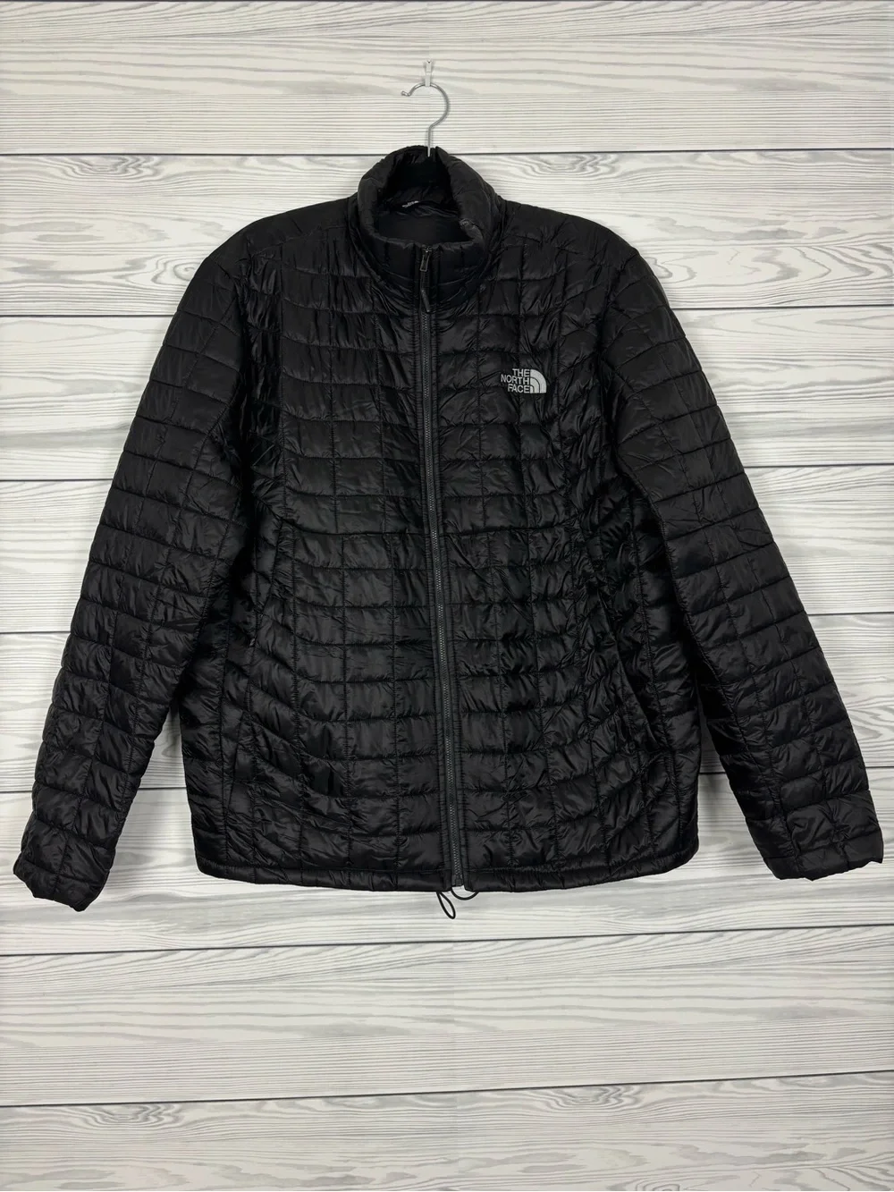 The North Face Men’s Black ThermoBall Trekker jacket size large